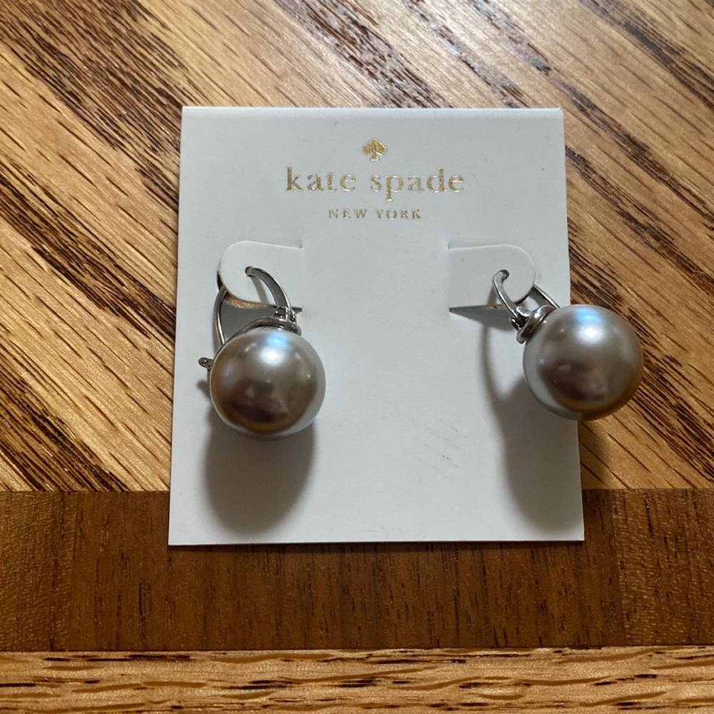 Kate Spade Pearls Earrings